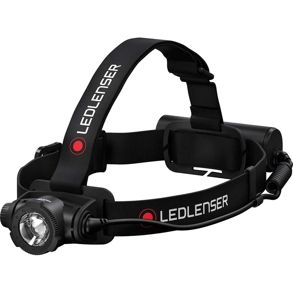 A67-21 LEDLENSER H7R CORE ヘッドランプ Ledlenser Lampe Frontale LED H7R Core, 1200 lumens, Rechargeable